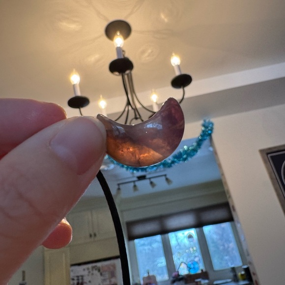 Elegant Amethyst Purple Pendant Necklace - Picture 4 of 4